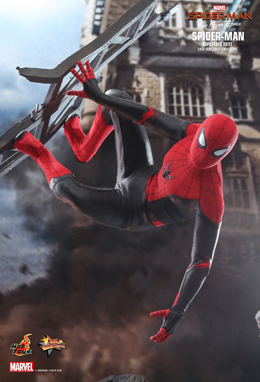 MMS542 SPIDER-MAN : FAR FROM HOME SPIDER-MAN (UPGRADED SUIT)