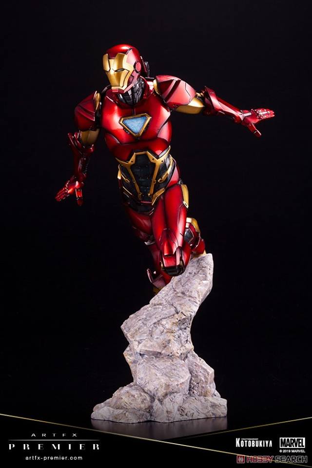 Artfx Premier Iron Man (Completed)