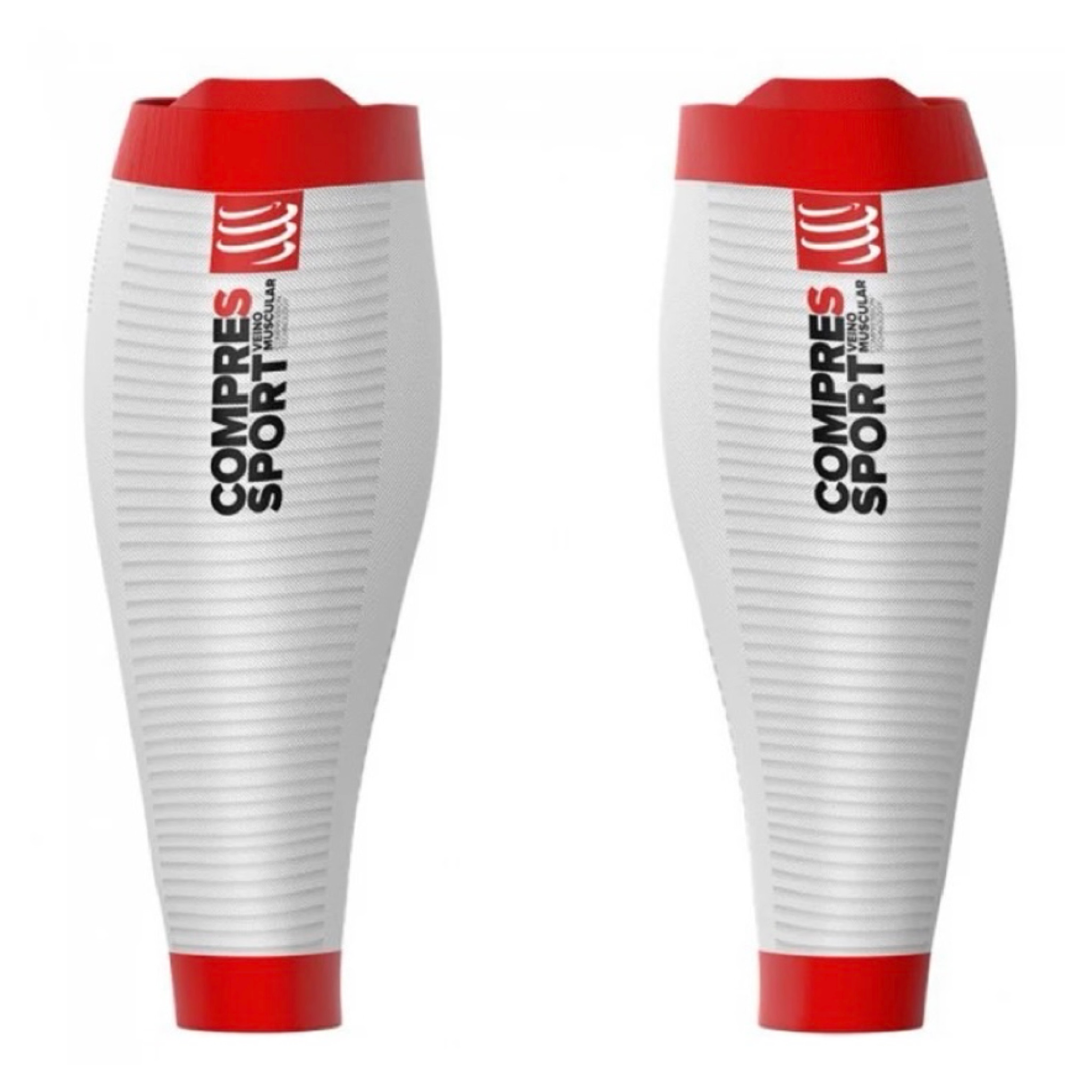 ซัพพอร์ตน่อง Compressport R2 Oxygen Calf Sleeve ‘White’ (T3,T4)