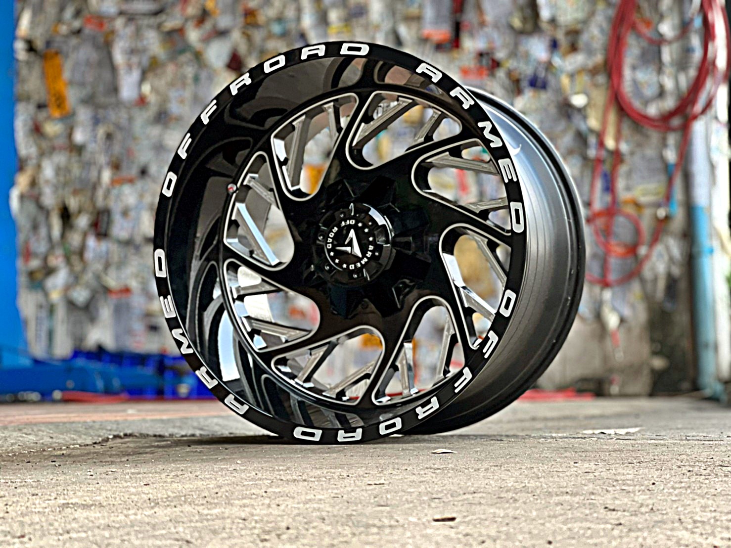 ARMED LP36 ขอบ20 ที่ STEP9