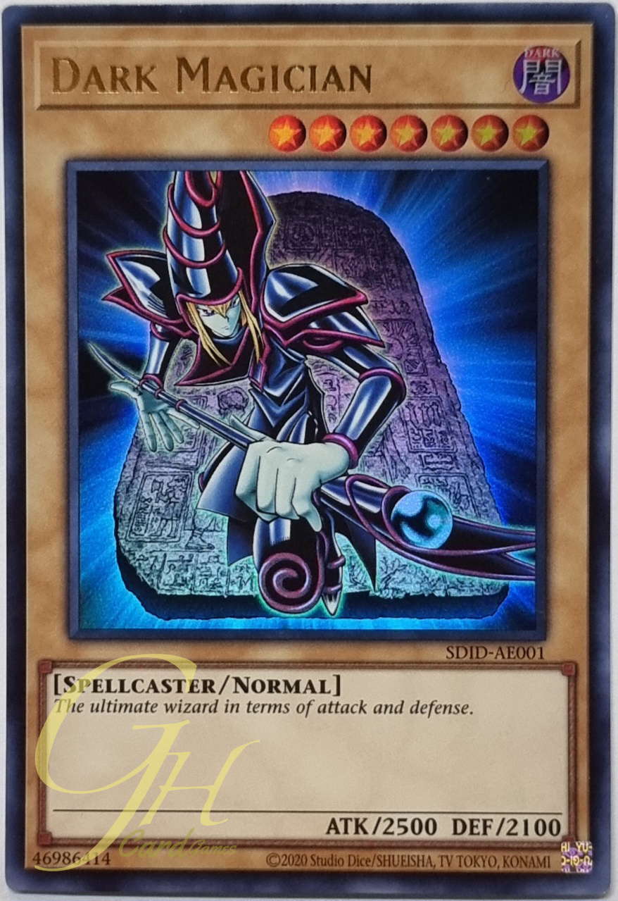 Yugioh [SDID-AE001] Dark Magician (Ultra Rare)