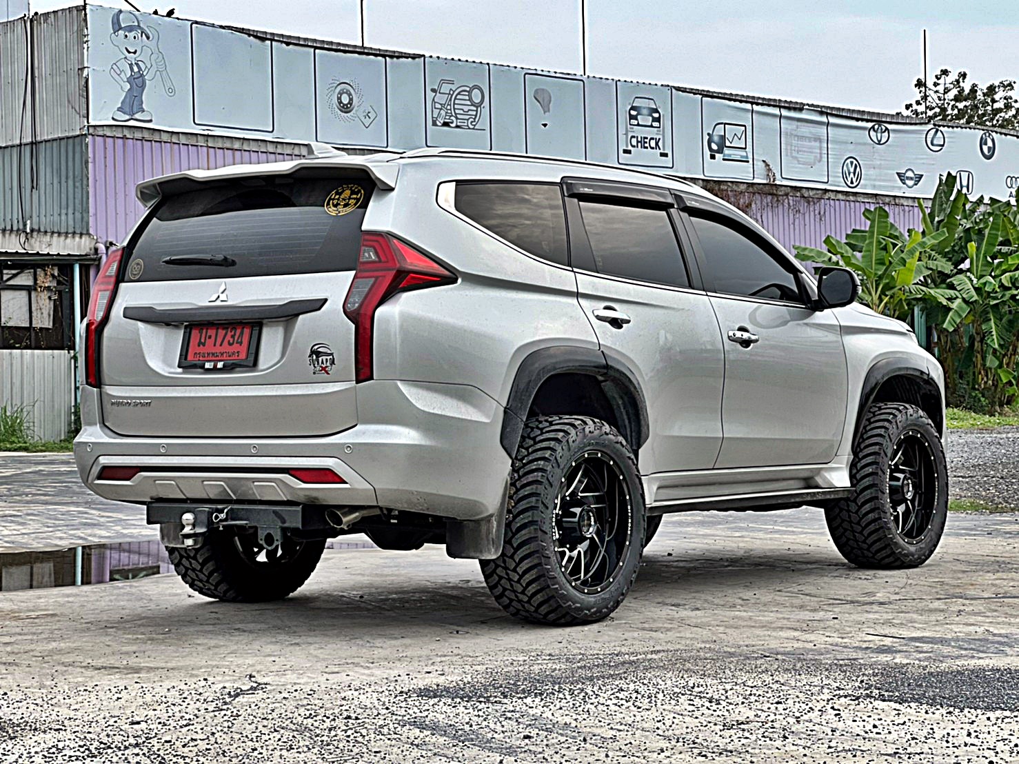 PAJERO ทรงเมกา ของพี่ปู_มลิกา_นักวอลเล่ย์_ทีมชาติไทย