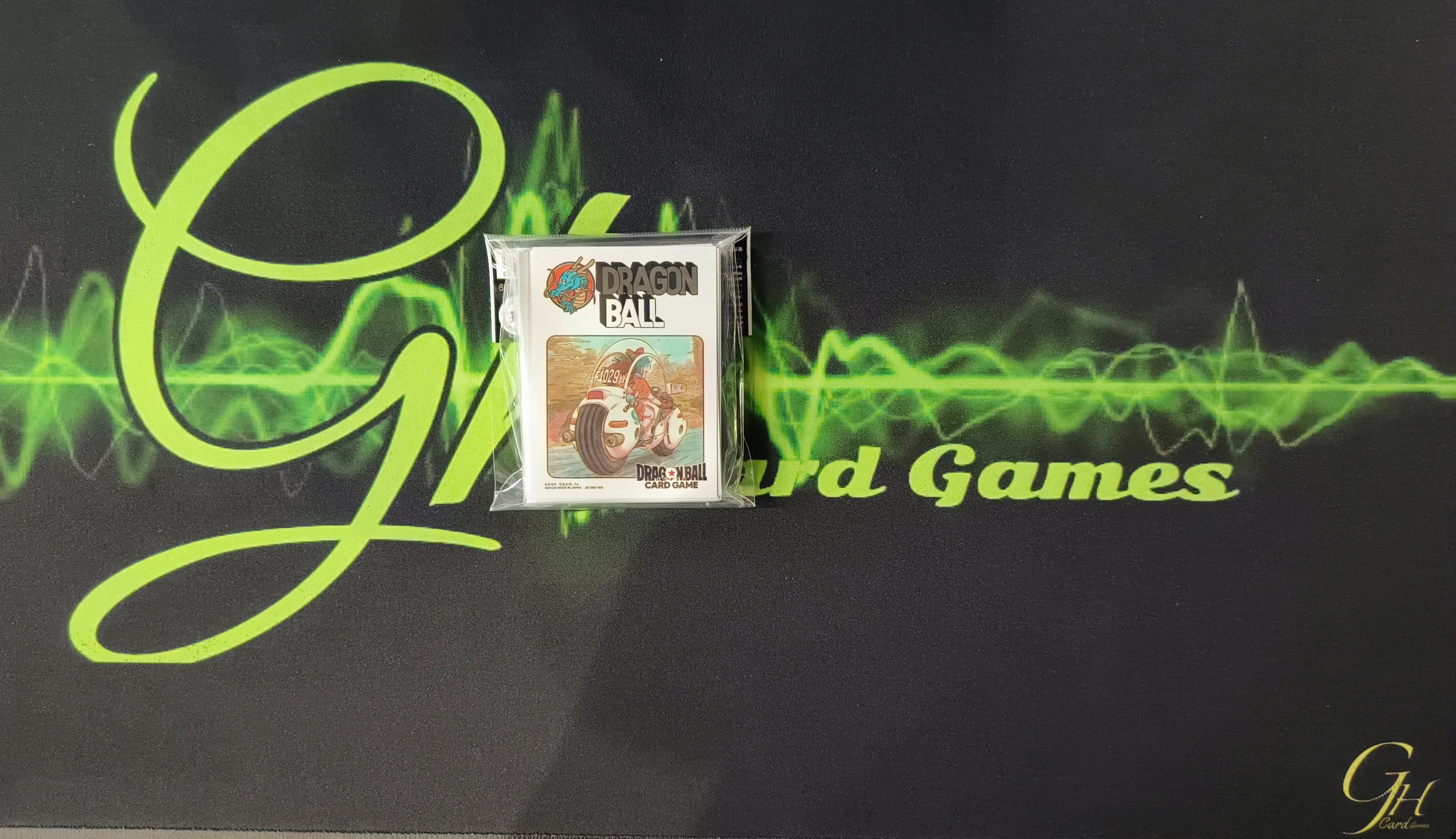 DragonBall [DB-Sleeve002-03] Official Card Sleeves ILLUSTRATIONS : Son Gohan and Son Goku