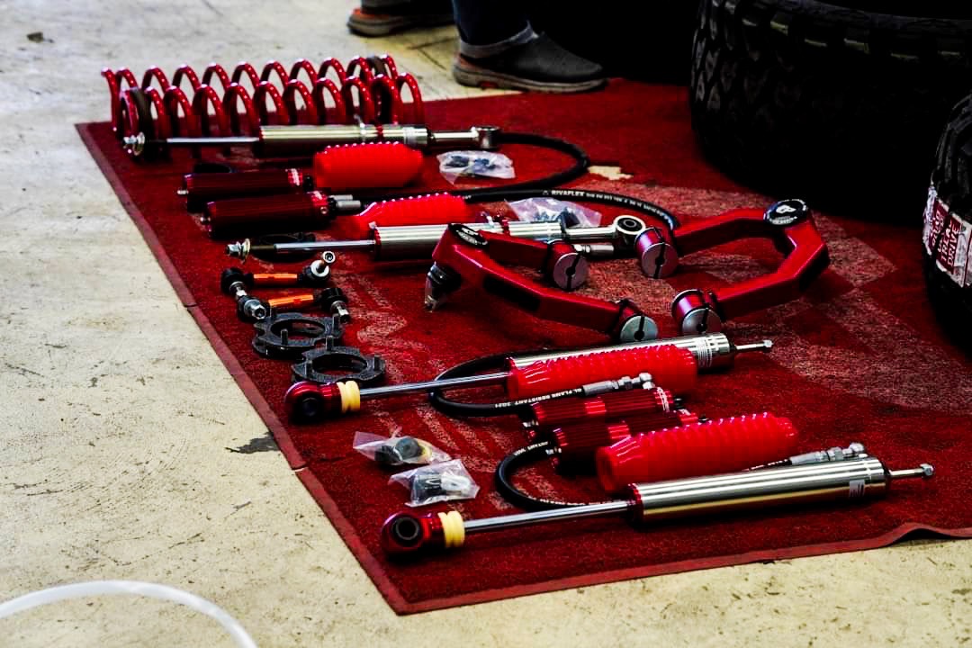 TOYOTA FORTUNER ทรงเมกา FC จองคิวมาจากเชียงใหม่