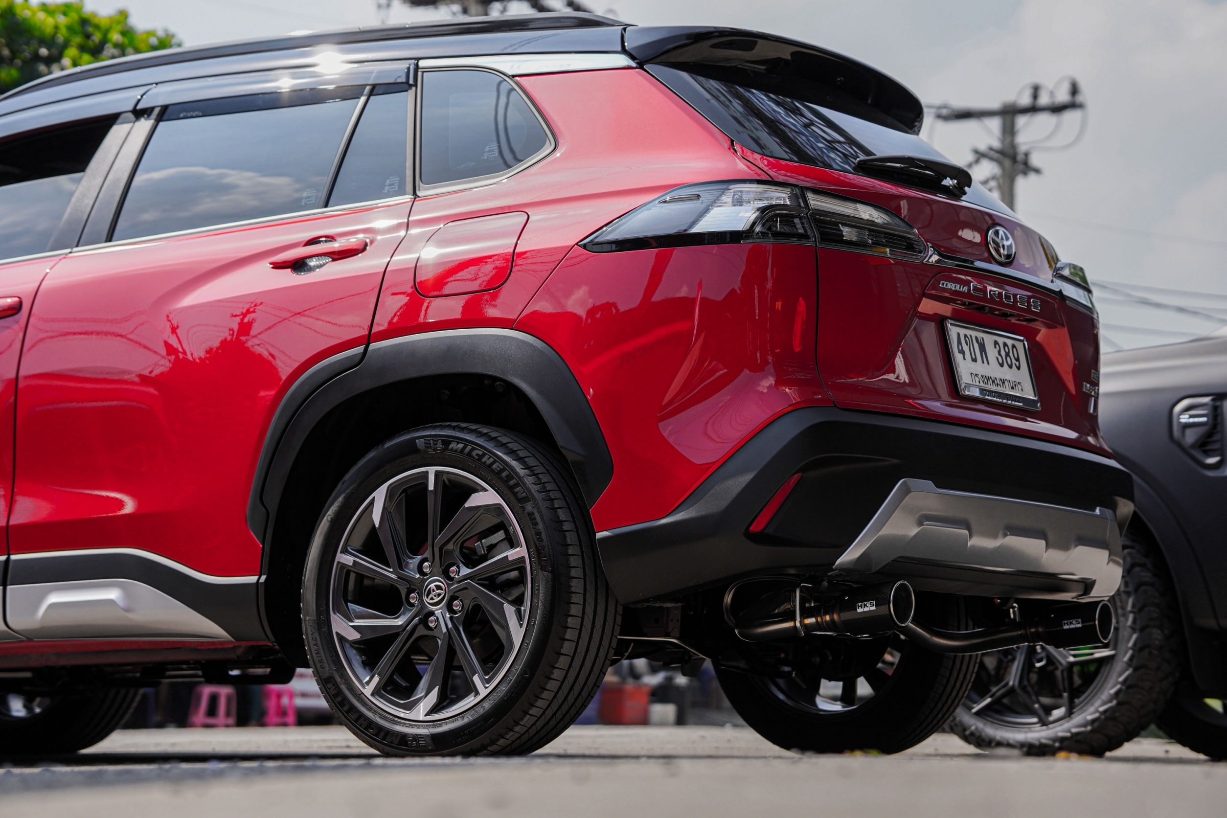 ท่อ HKS ใส่ TOYOTA CROSS ที่ STEP9