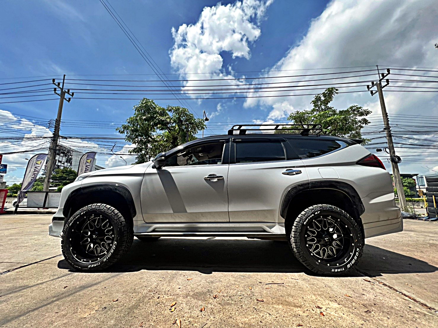 PAJERO_จองคิวจากประจวบ ทำทรงเมกาที่ STEP9