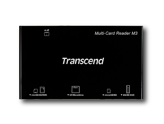Transcend Multi-Card Reader M3 (ALL IN ONE)