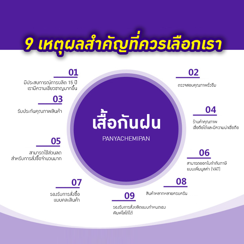 เสื้อกันฝน