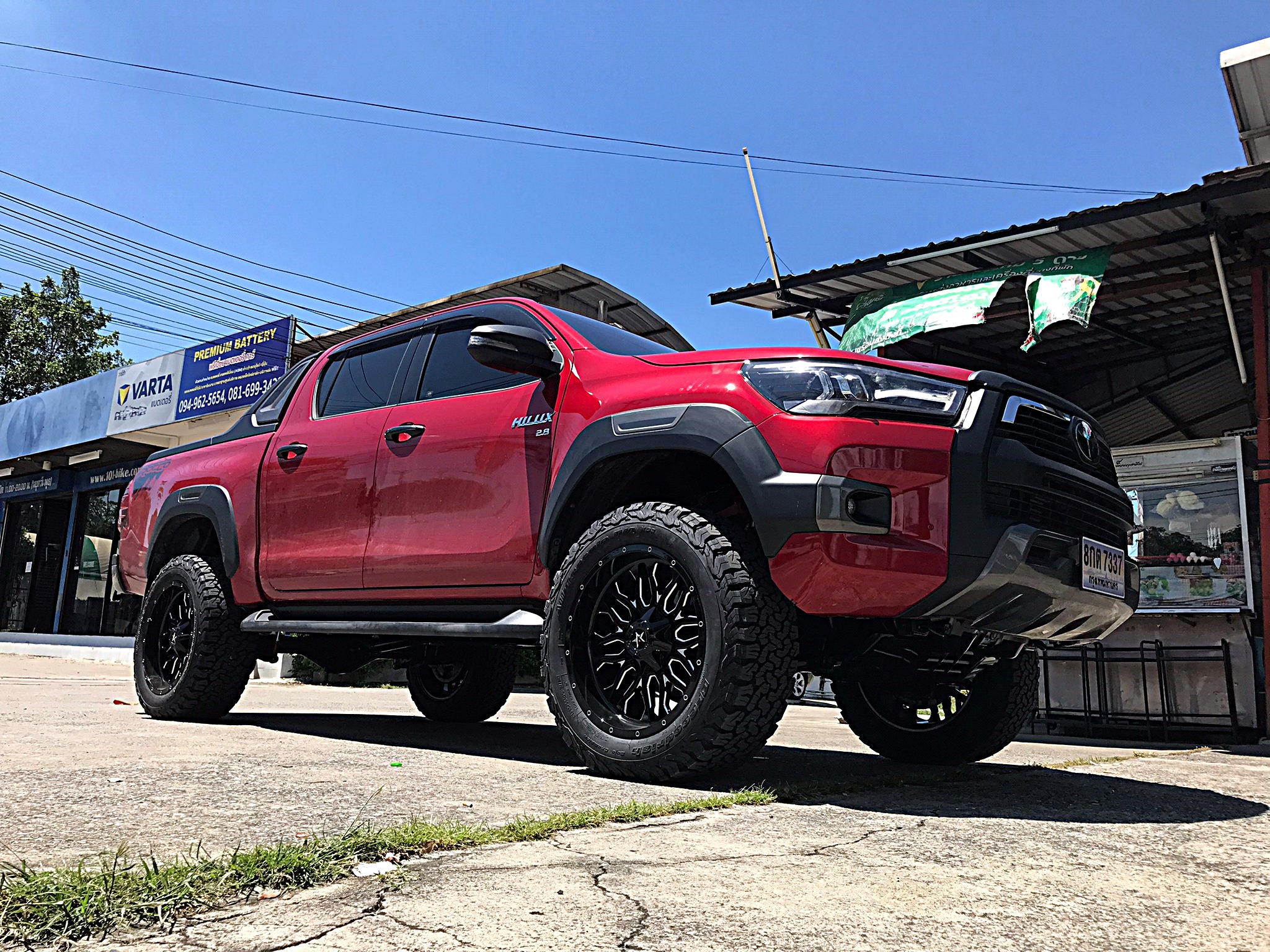 TOYOTA REVO จัด FULLSET ที่ STEP9