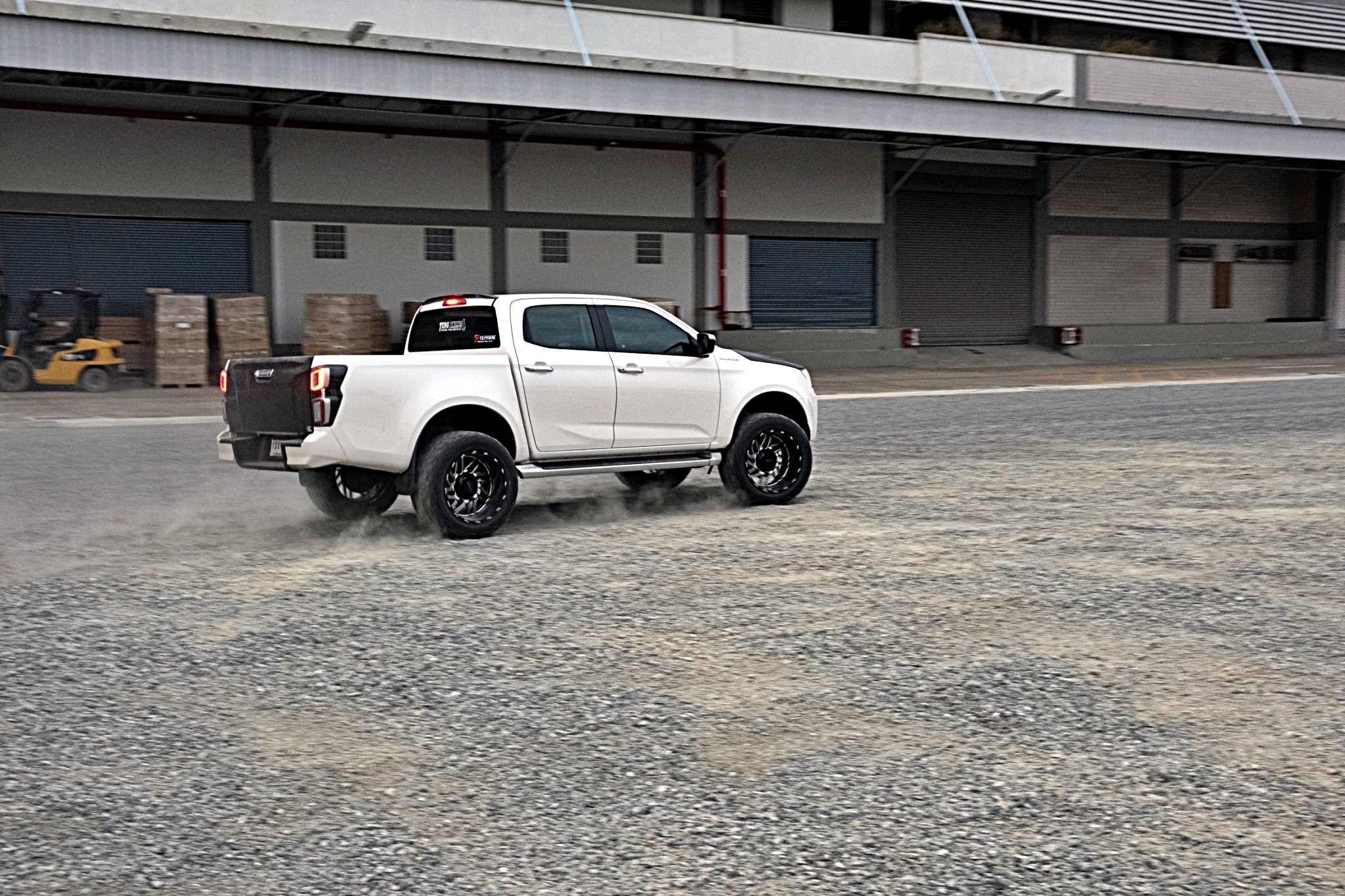 #จากตัวเตี้ยรถซิ่งสู่ตัวสูงทรงเมกา ที่ step9