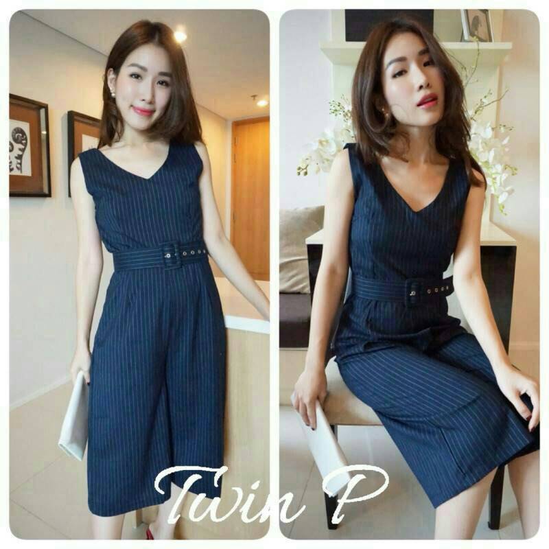 จั้มสูท 5 ส่วน ผ้าโรเช่