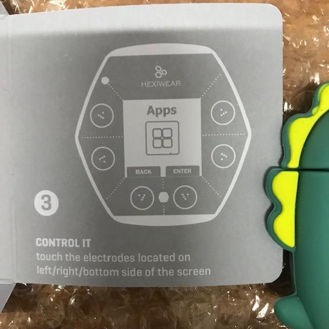 พรีออเดอร์ HEXIWEAR - บอร์ด IoT Wearable SINGLE HEXIWEAR UNIT จาก MikroElektronika