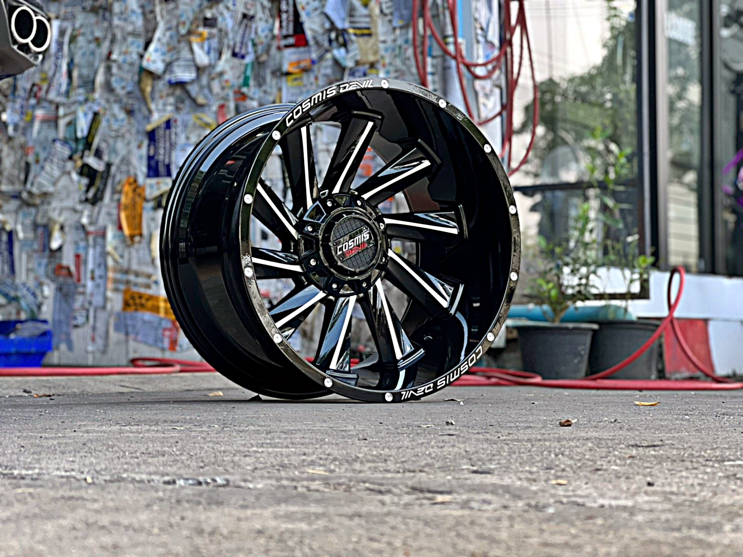 COSMIS TWIN ขอบ20 ออฟลึก ที่ STEP9