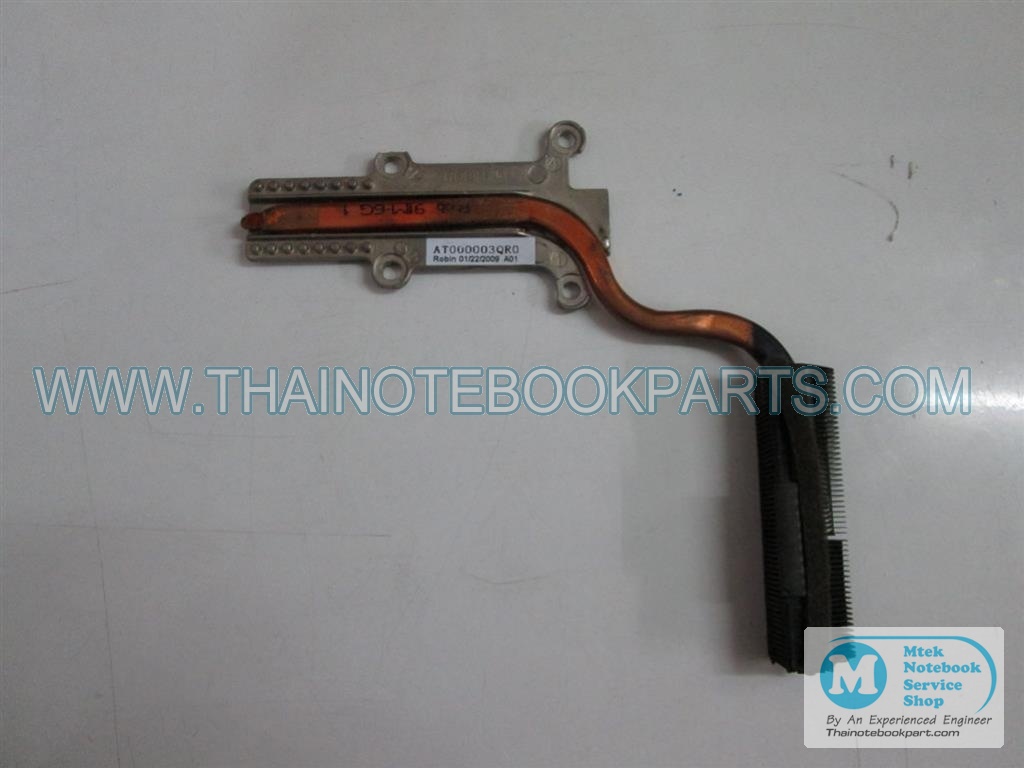MT04228 ฮีทซิ้งค์ระบายความร้อนโน๊ตบุ๊ค Acer Aspire 4630, 4730 - AT000003QR0 CPU CoolingHeatsink (มือสอง) 2