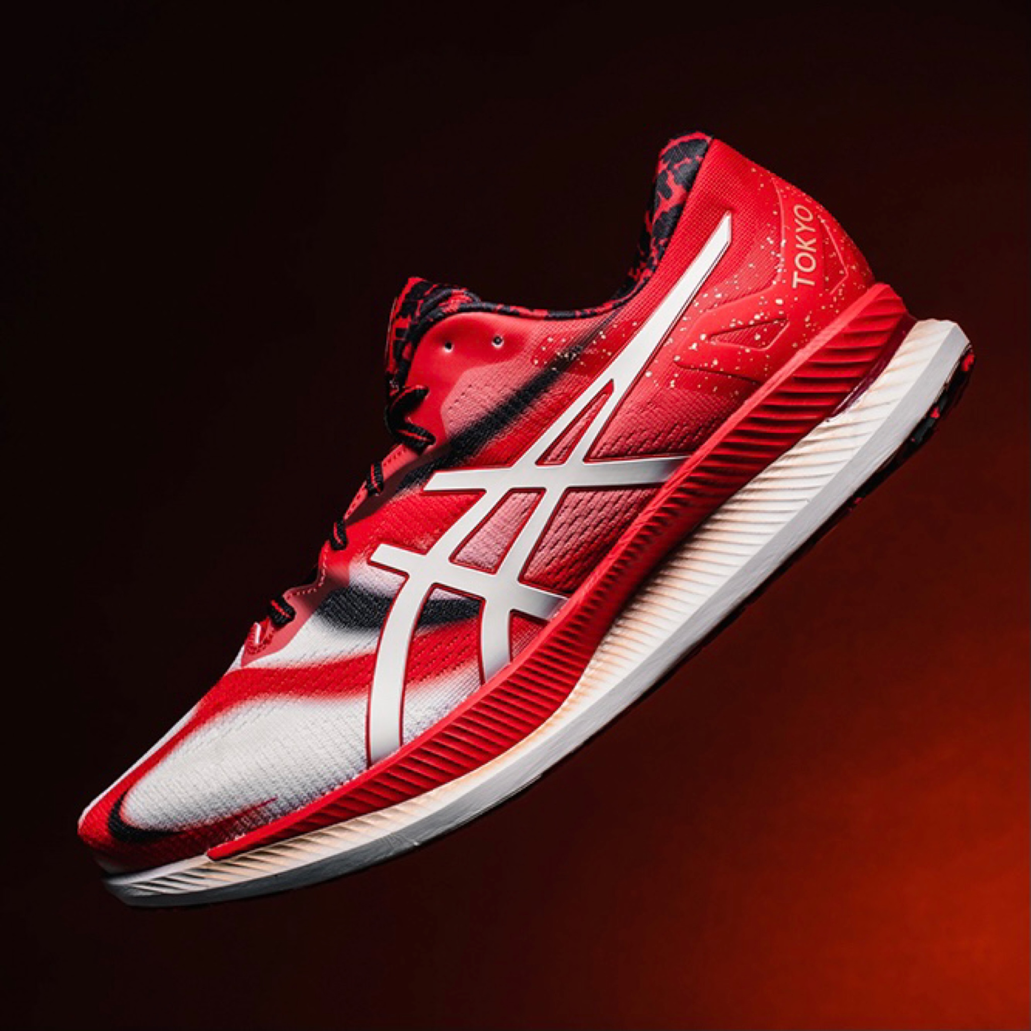 รองเท้าวิ่ง ASICS GlideRide Tokyo ‘LIMITED‘ (W7/8/8.5US)