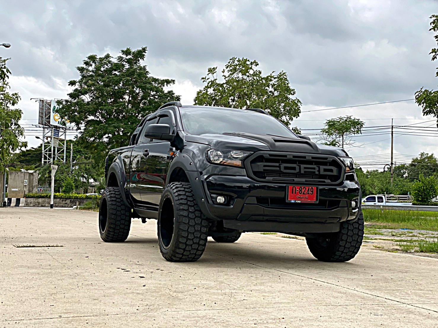 FORD ทรงเมกา ล้อเทพลึกสุดตาราง