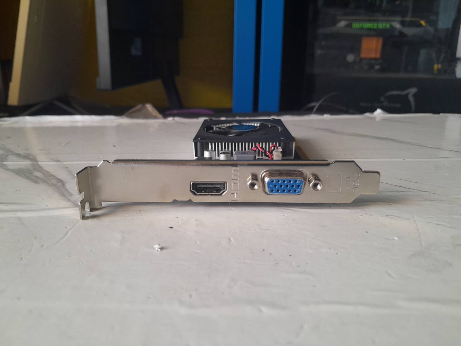 ** มือ 2 สภาพใหม่ ** การ์ดจอ GT710 2GB