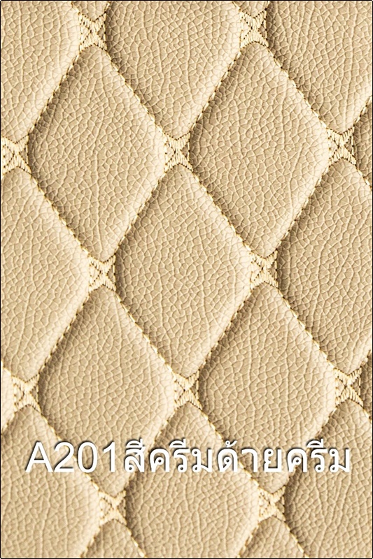 พรมปูพื้นรถยนต์6D BMW E36 , BMW E46 สีครีม เต็มคัน (3ชิ้น) st