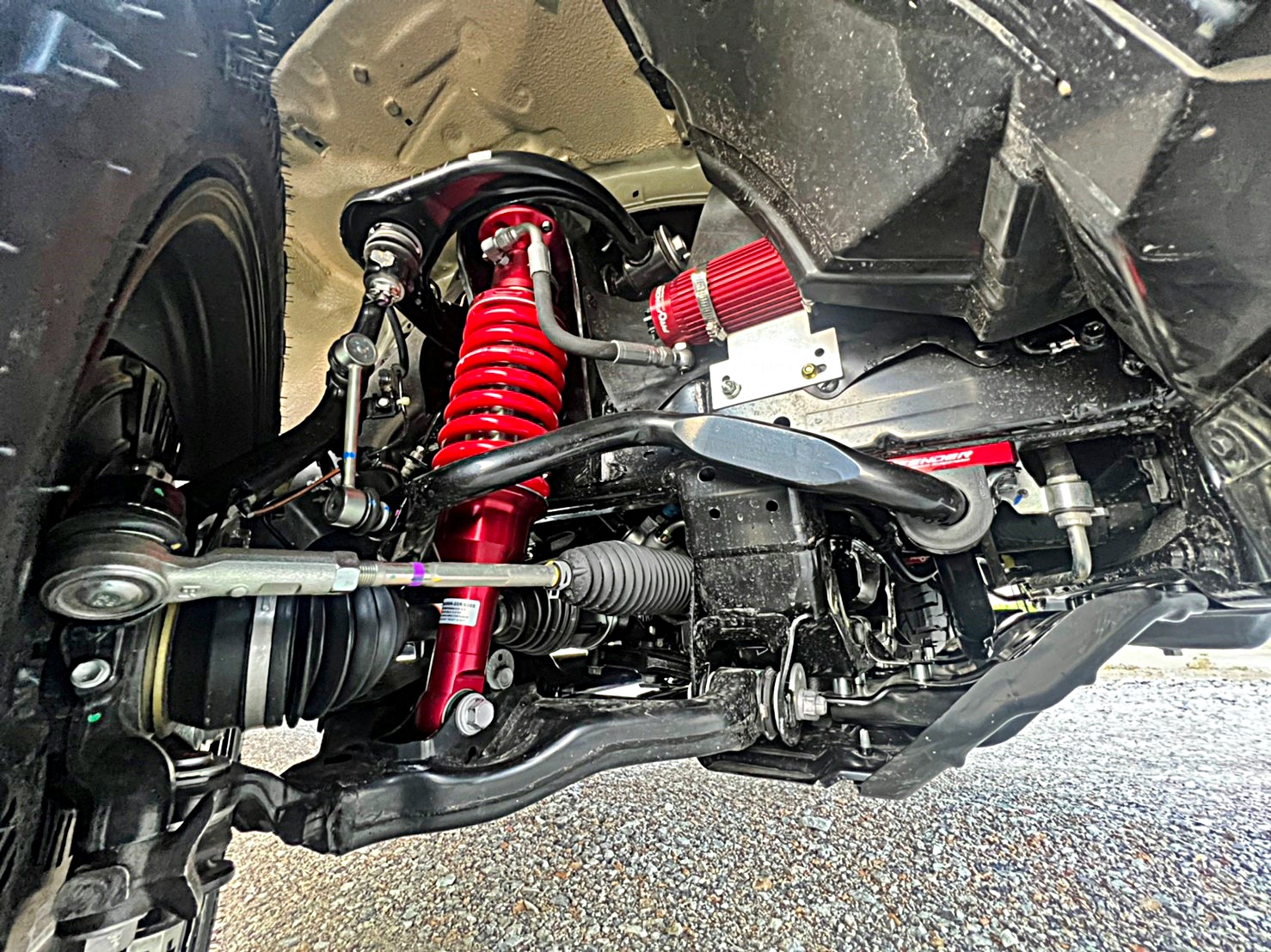 #TOYOTA_LEGENDER_จองคิวจากชัยนาท ไม่ยก ใส่ล้อออฟลบ