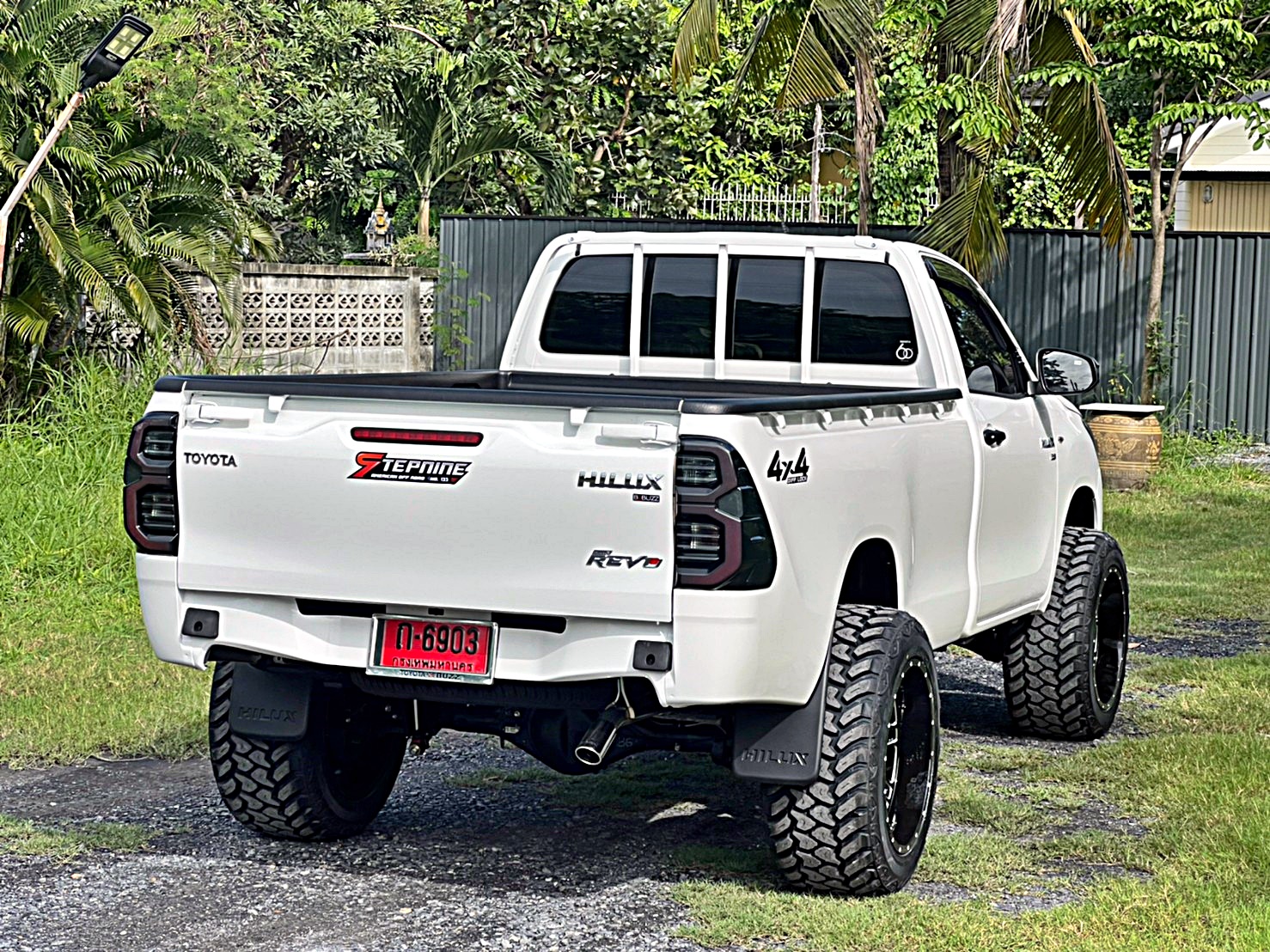 #REVO_หัวเดียว_จองคิวมาจากจันทบุรี ทำทรงเมกาที่ STEP9