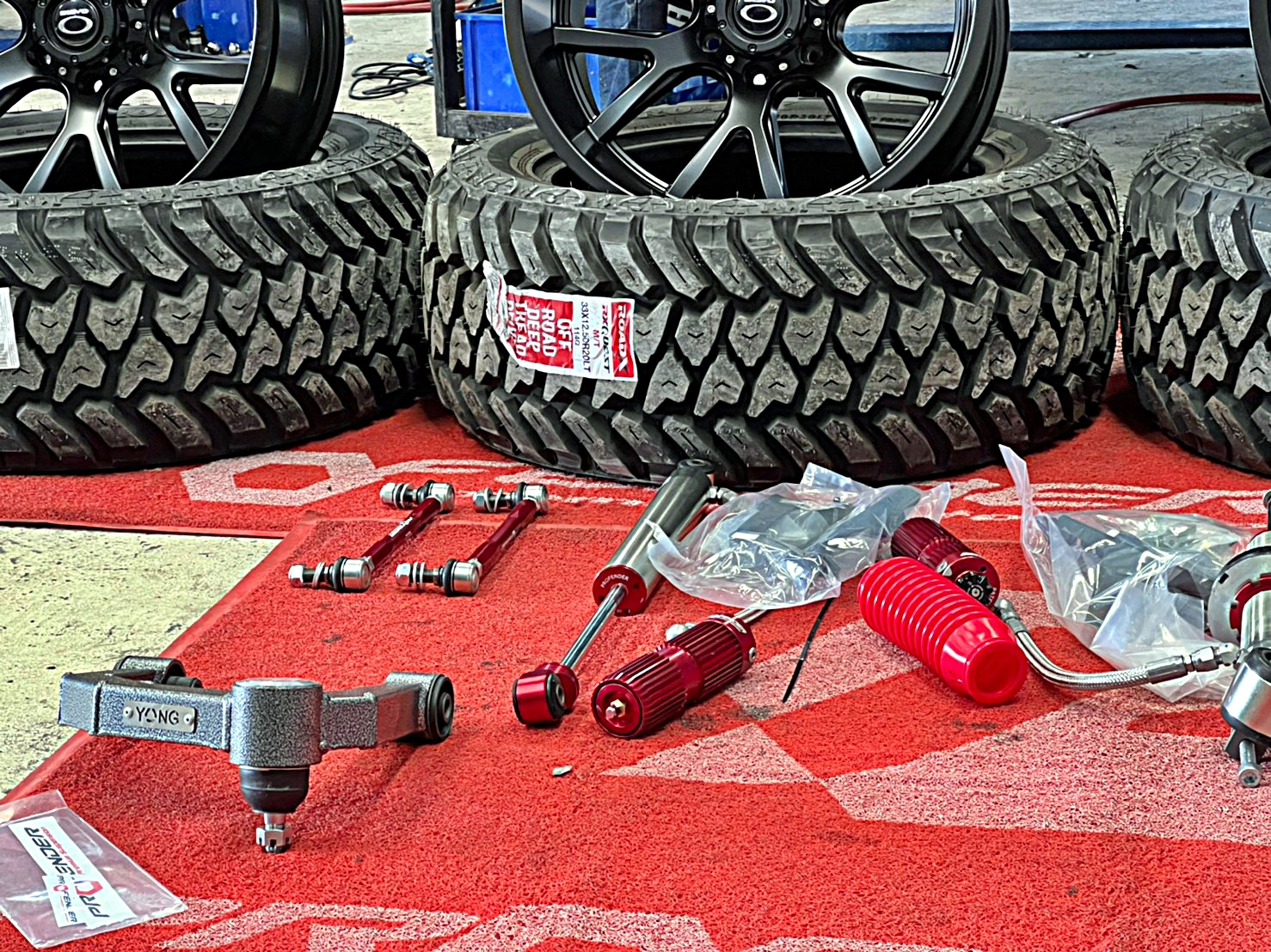 FORD_RANGER_NEXTGEN จัดล้อยาง ทรงเมกาที่ STEP9