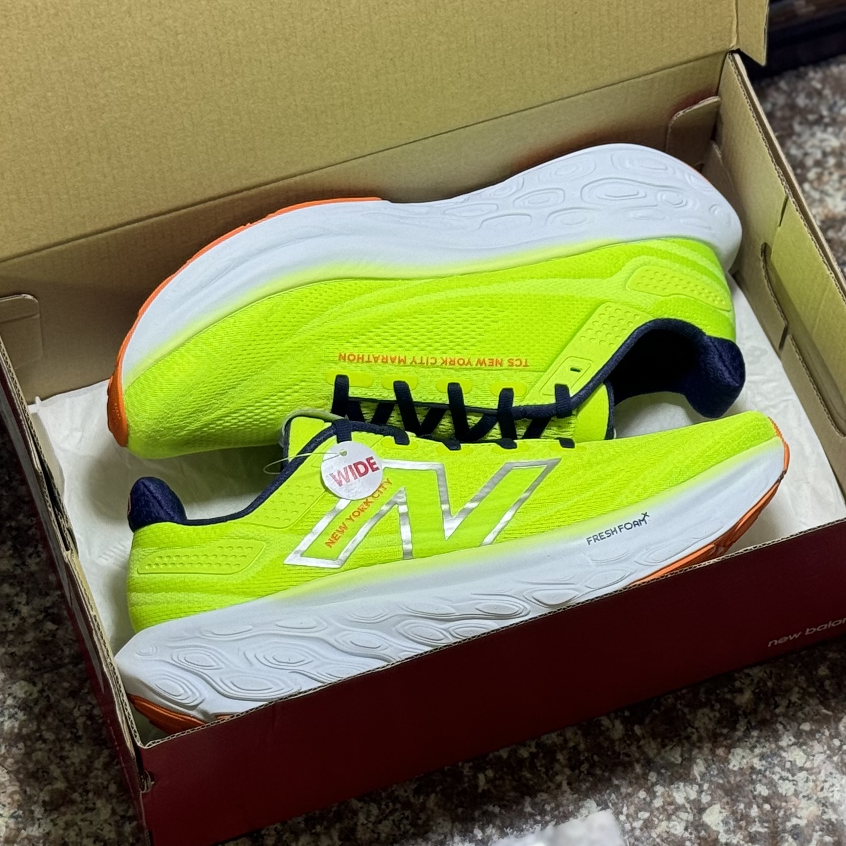 รองเท้าวิ่ง New Balance Fresh Foam X 1080 V13 ‘NYC’ LIMITED (M9US)