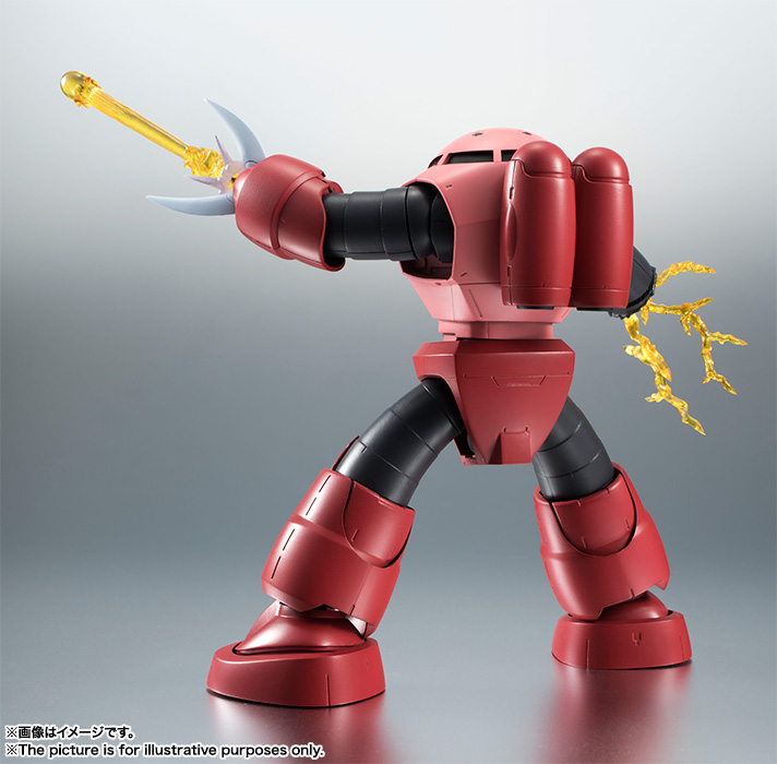 THE ROBOT SPIRITS <SIDE MS> MSM-07S シャア専用ズゴック ver. A.N.I.M.E.