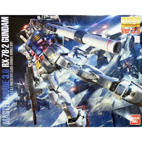 MG 1/100 RX-78-2 GUNDAM VER.3.0