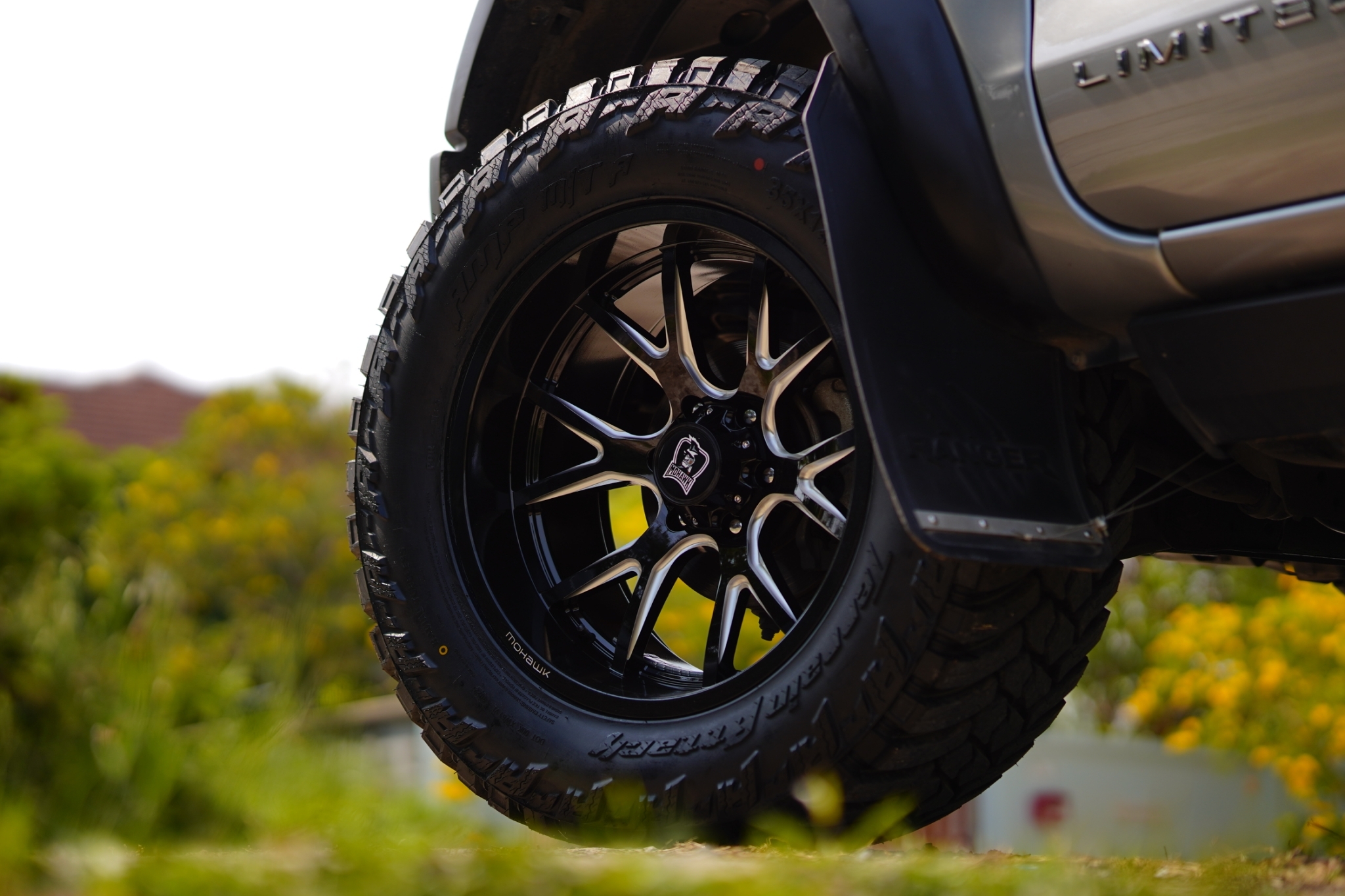 FORD RANGER ทรงเมกา ต้องมาที่ STEP9