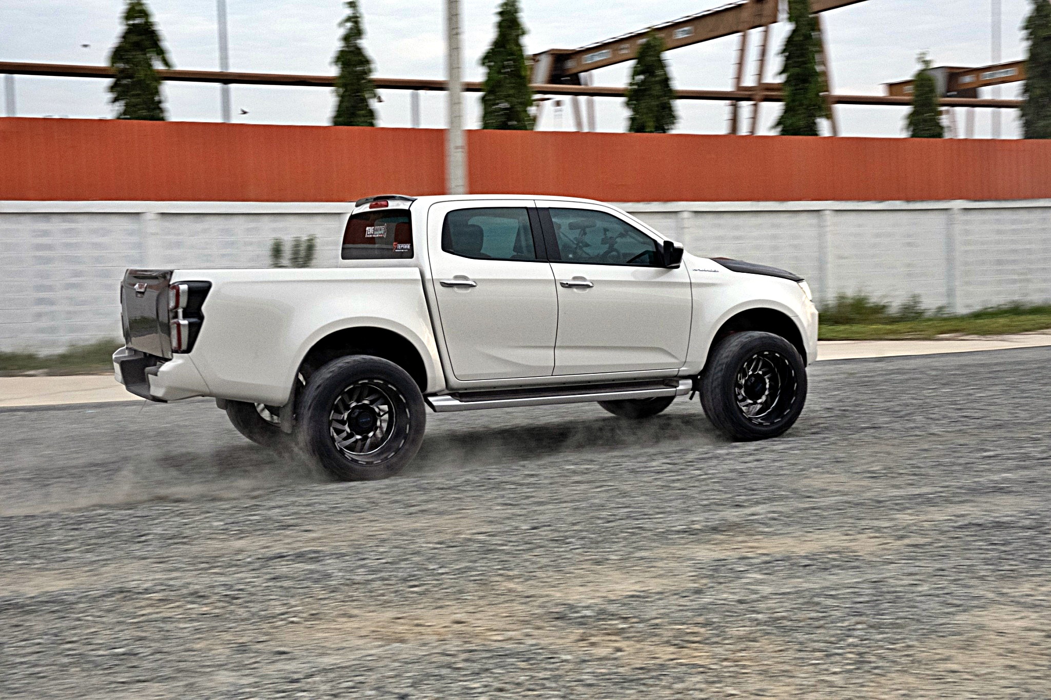 #จากตัวเตี้ยรถซิ่งสู่ตัวสูงทรงเมกา ที่ step9