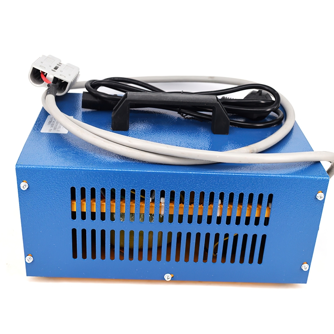 เครื่องชาร์จแบตเตอรี่ สำหรับรถ hand stacker ไฟฟ้า 12V/18A , 24V/15A