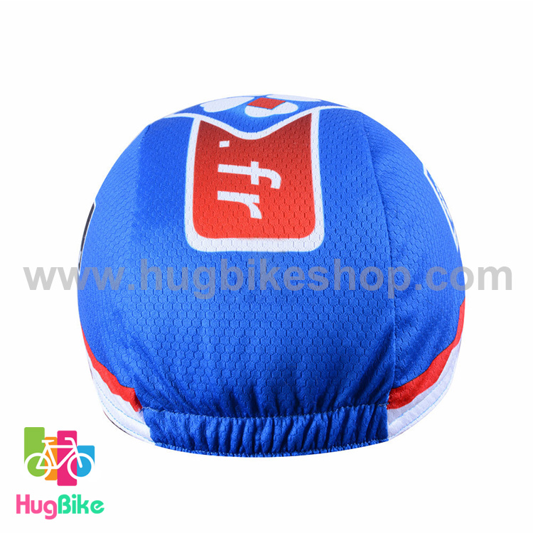 หมวกแก๊บ FDJ 16 (01) สีน้ำเงินขาว