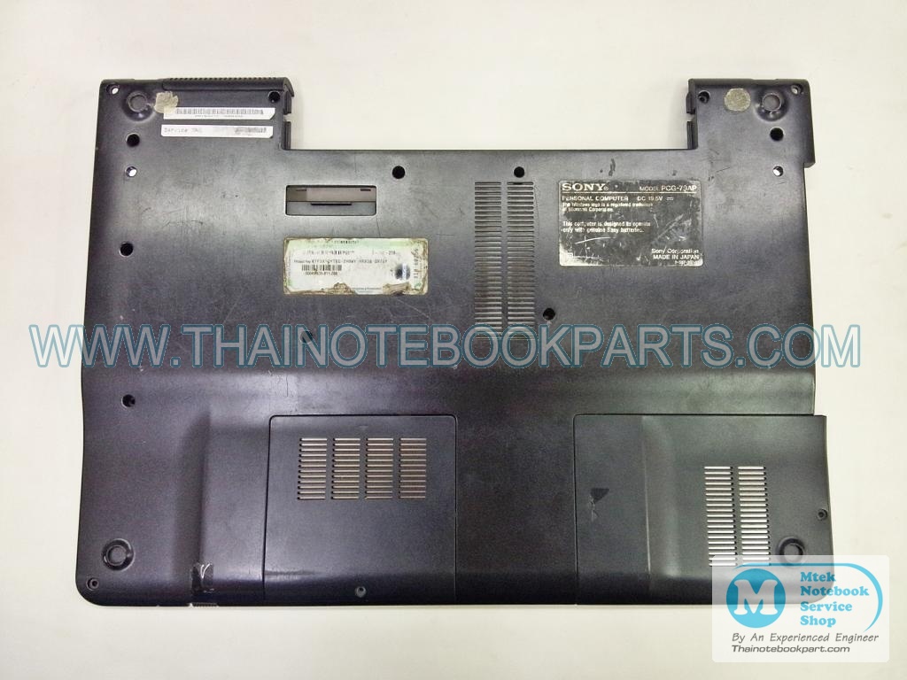 MT04181 บอดี้ล่างโน๊ตบุ๊ค Sony VGN-FS15SP Mainboard Bottom Casing (สินค้ามือสอง)