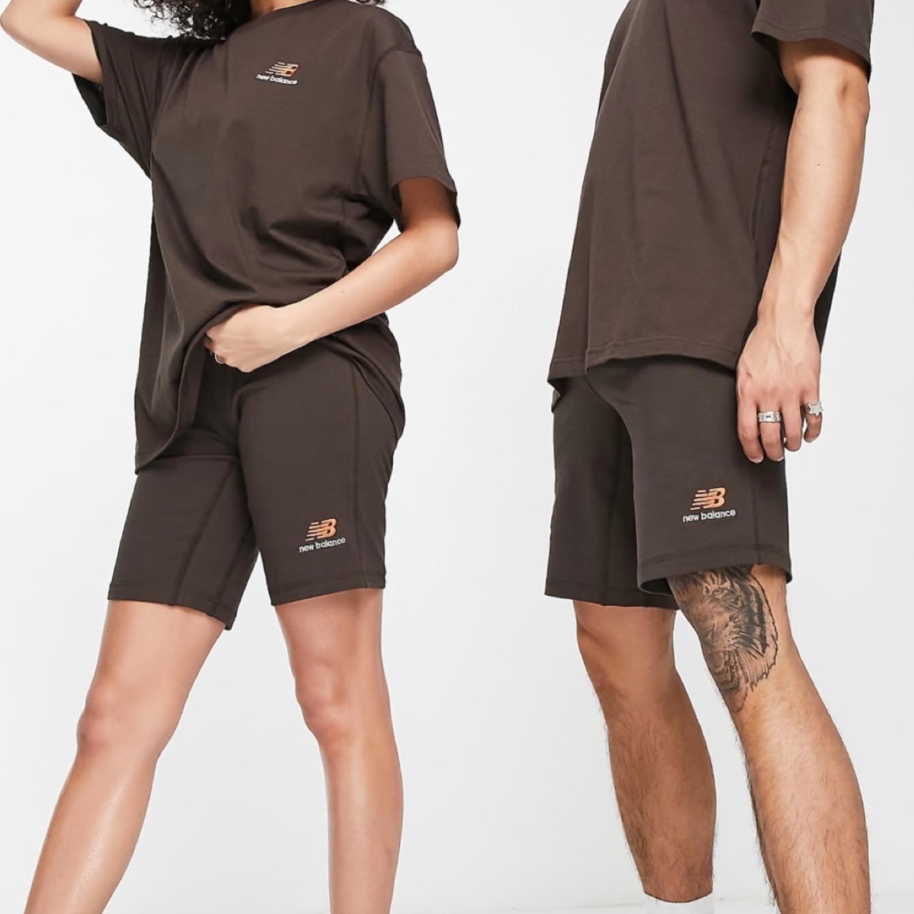 กางเกง New Balance Uni-essential Cotton Shorts ‘EXCLUSIVE’ (U2,U3)