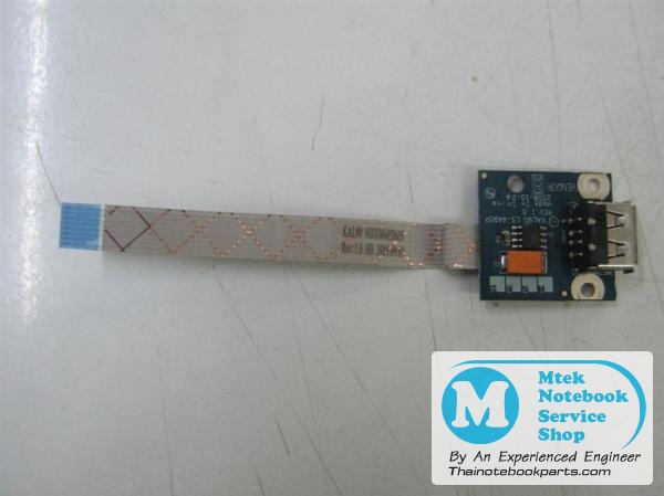 MT02087 แผงวงจร USB 1 Port Acer Aspire 4535 4540 4735 4736 4935 - LS-4495P (มือสอง) 2
