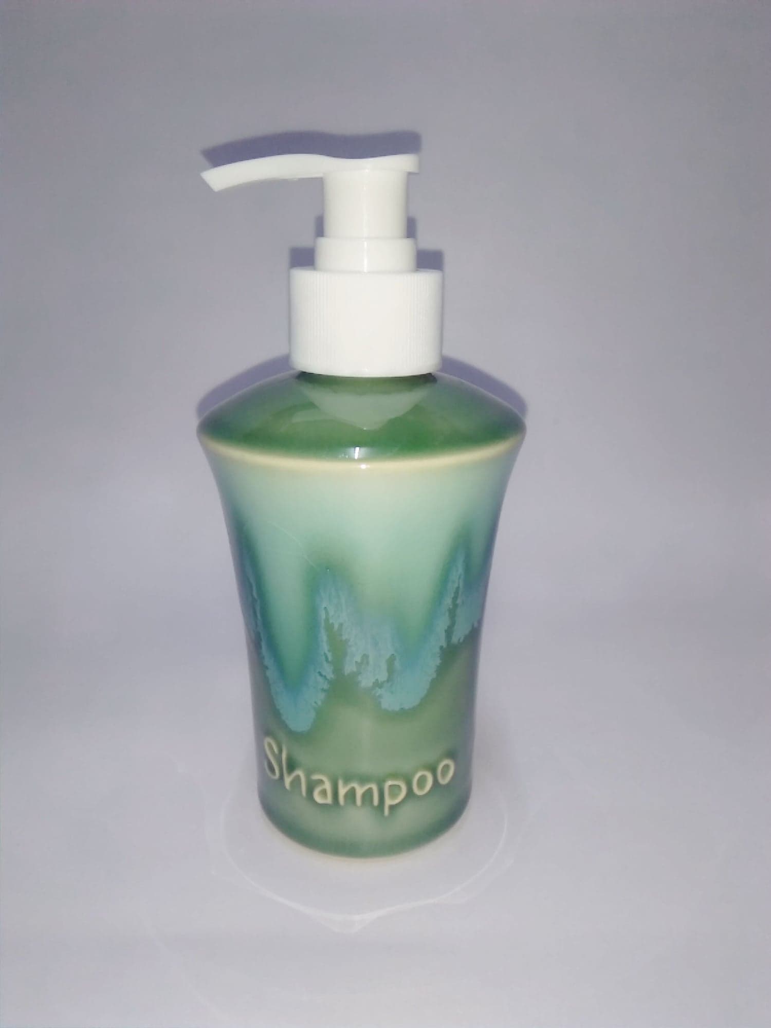 ขวดเซรามิค แบบหัวปั้ม Shampoo