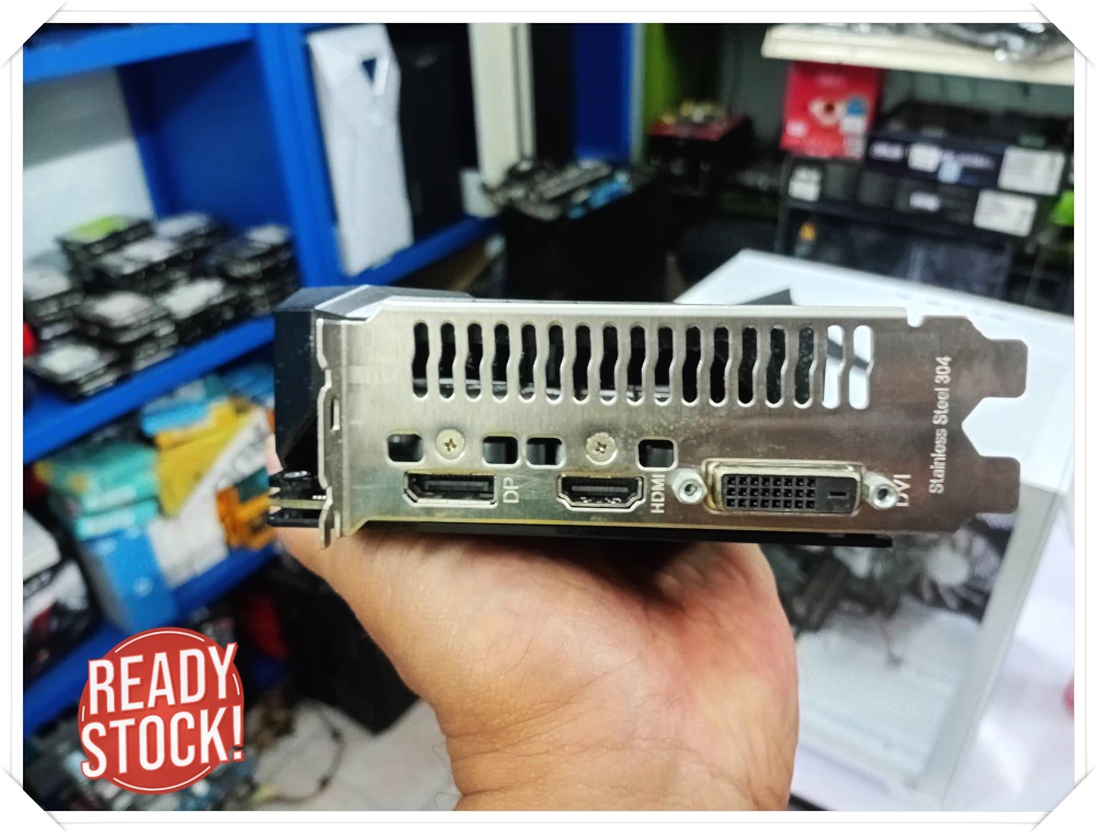 (* มือ 2 สภาพใหม่ ) การ์ดจอ VGA ASUS TUF GAMING GTX1650 4G