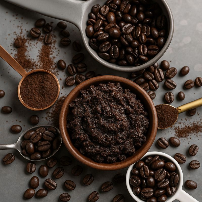 17632 ชุดทำ สครับกาแฟ-5 kg สำหรับผิวกาย