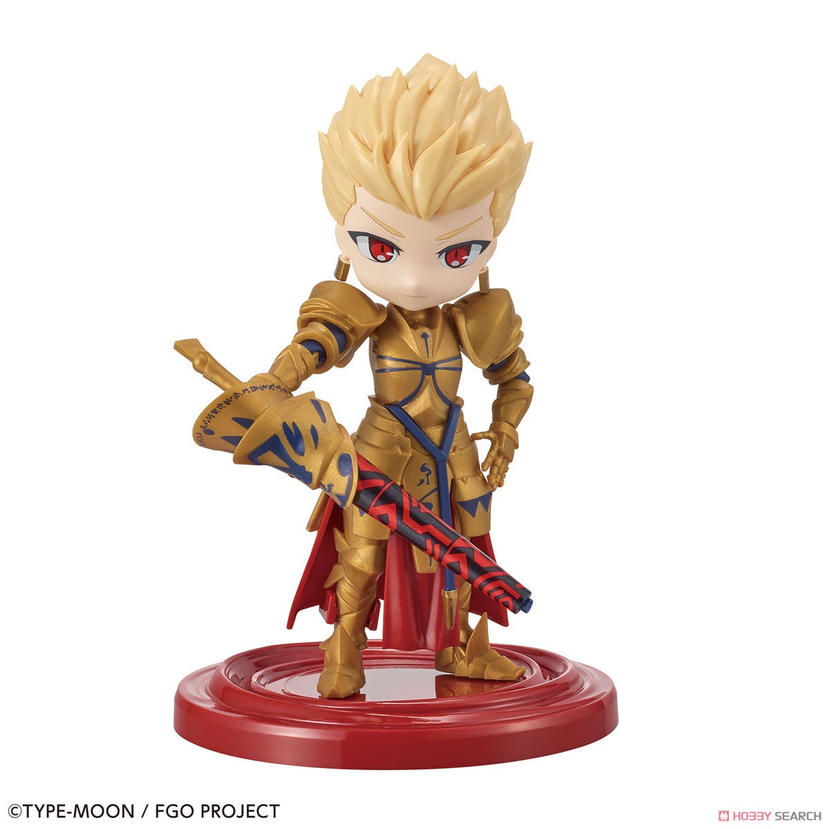 Petitrits Archer/Gilgamesh (Plastic model)