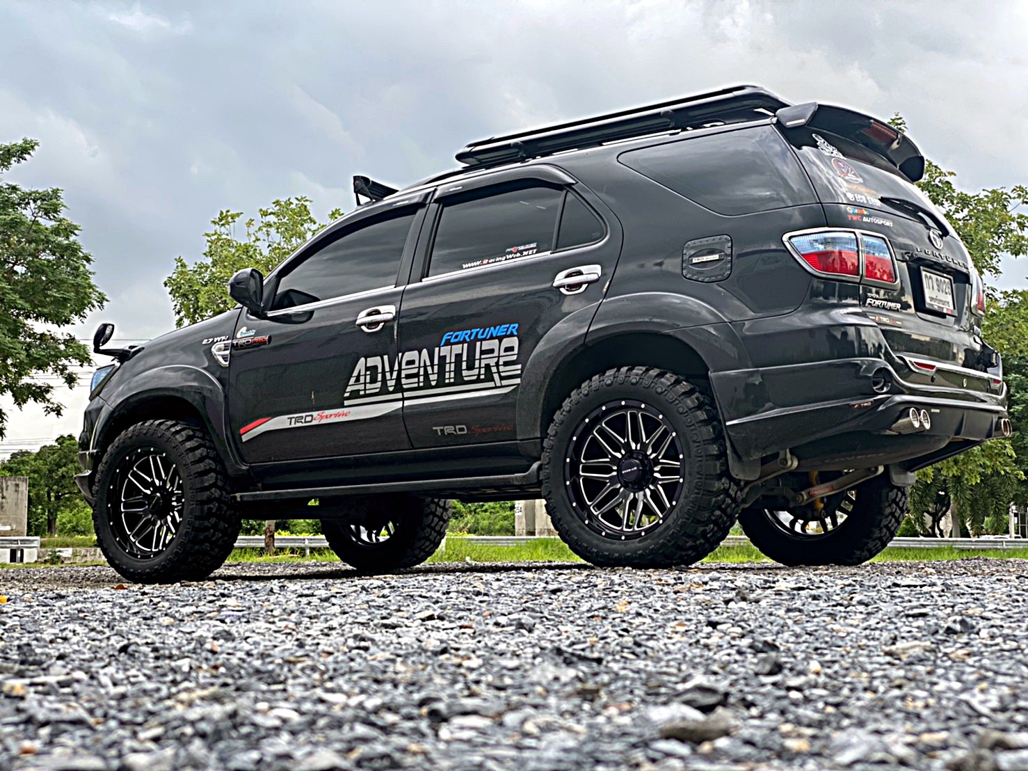 FORTUNER จัดทรงเมกาที่ STEP9