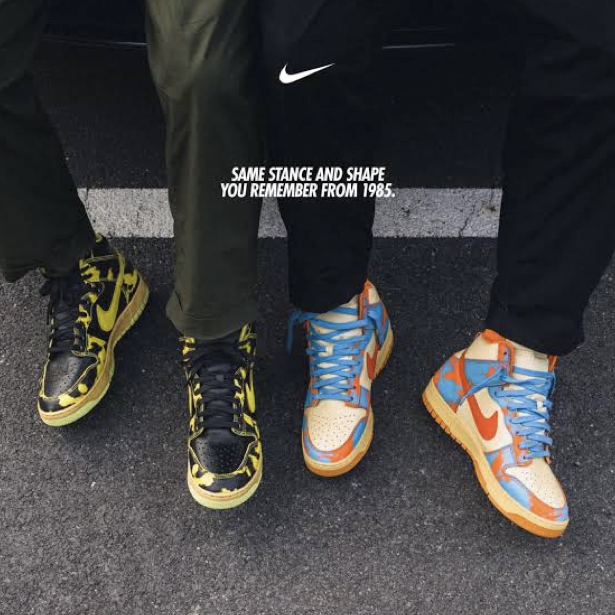 รองเท้า Nike Dunk High 1985 SP ‘EXCLUSIVE’ (M9.5/10US)