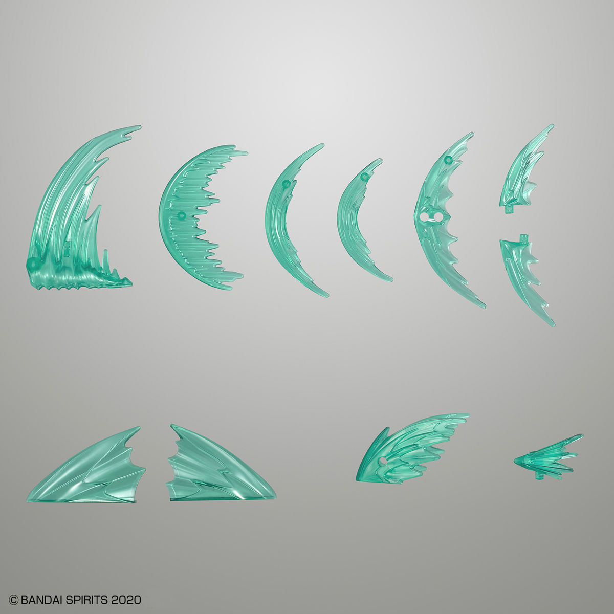 Customize Effect (Slash Image Ver.) [Green] (Plastic model)