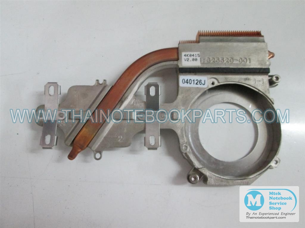 MT04667 ฮีทซิงค์ระบายความร้อนโน้ตบุ๊ค HP Compaq nc4000 - 325520-001 Notebook Cooling Heatsink (มือสอง) 2
