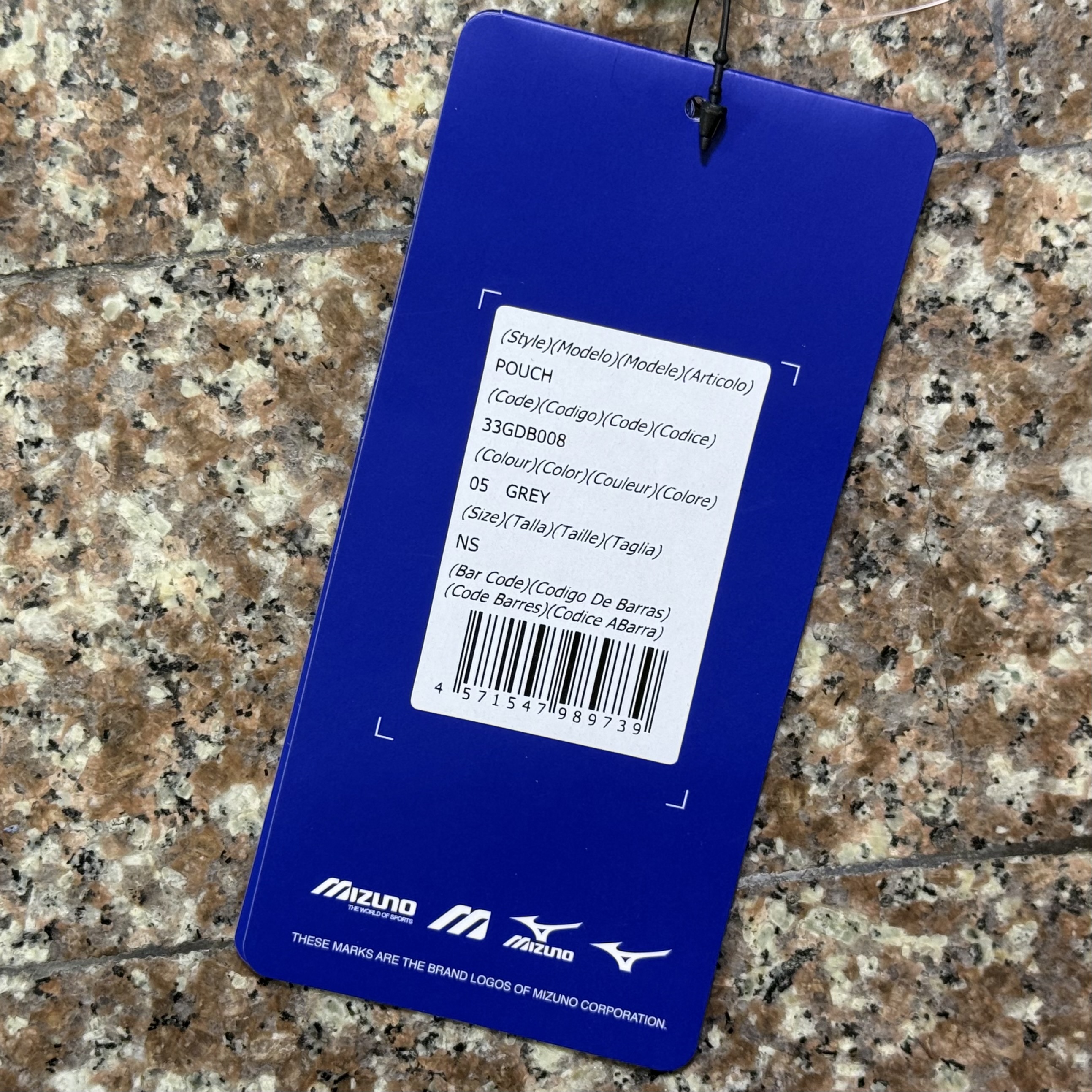 กระเป๋า Mizuno Aero Pack ‘Grey/Red’