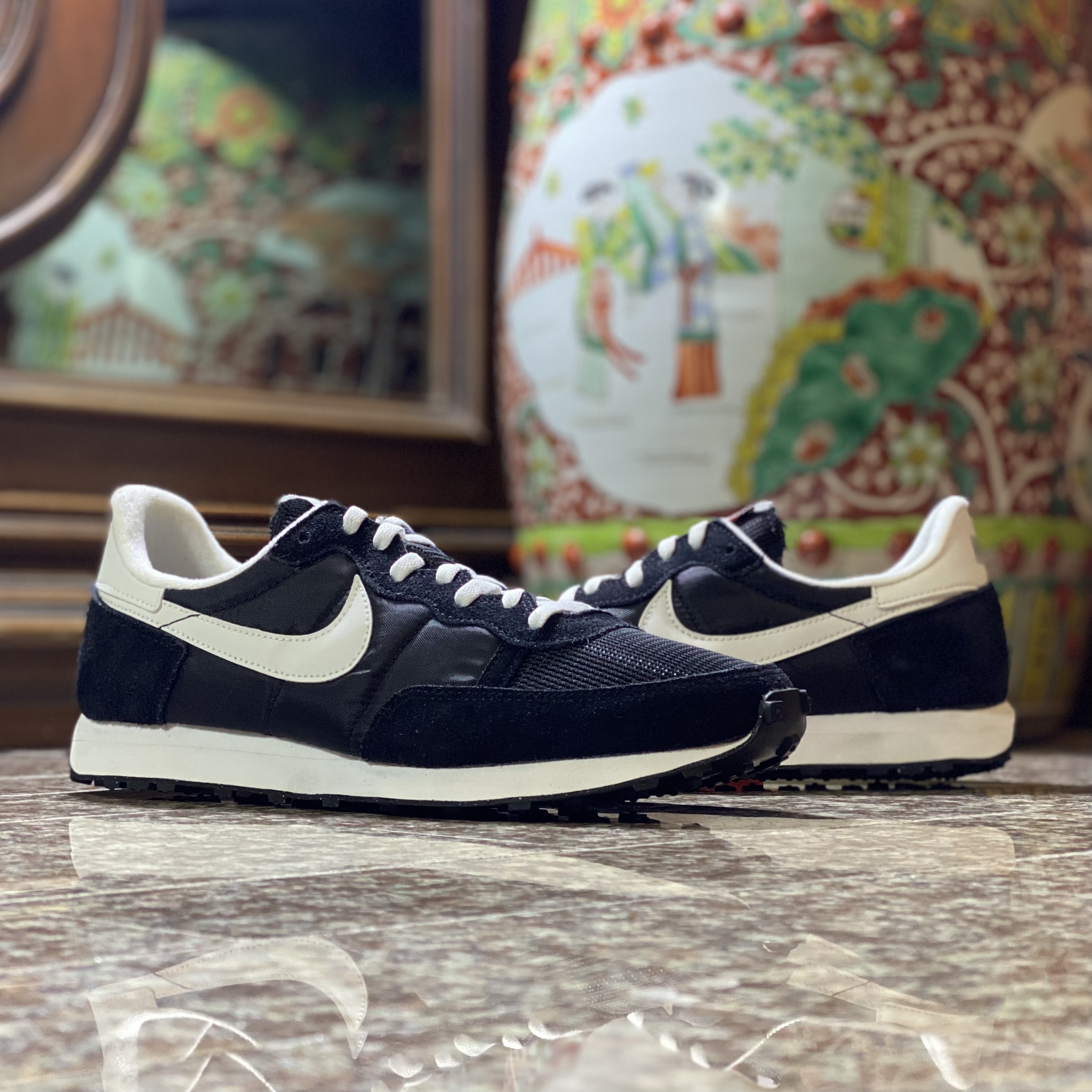 รองเท้า Nike Challenger OG ‘BLACK’ (M10US)