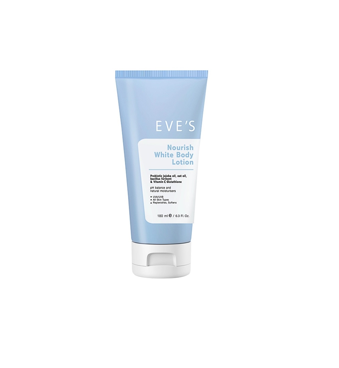EVE'S อีฟส์ นอริช ไวท์ บอดี้ โลชั่น
