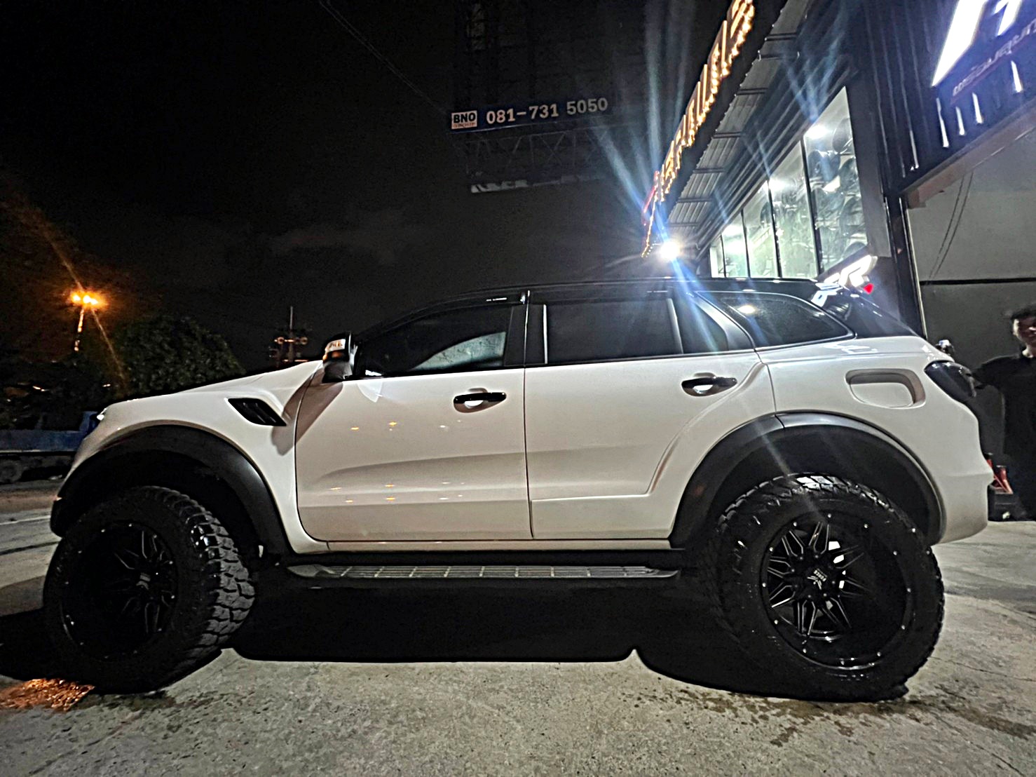 #FORD_EVEREST_ทรงเมกา ที่ STEP9