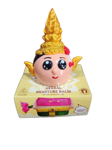 อโรม่าบาล์ม กลิ่น lemon นางสีดา