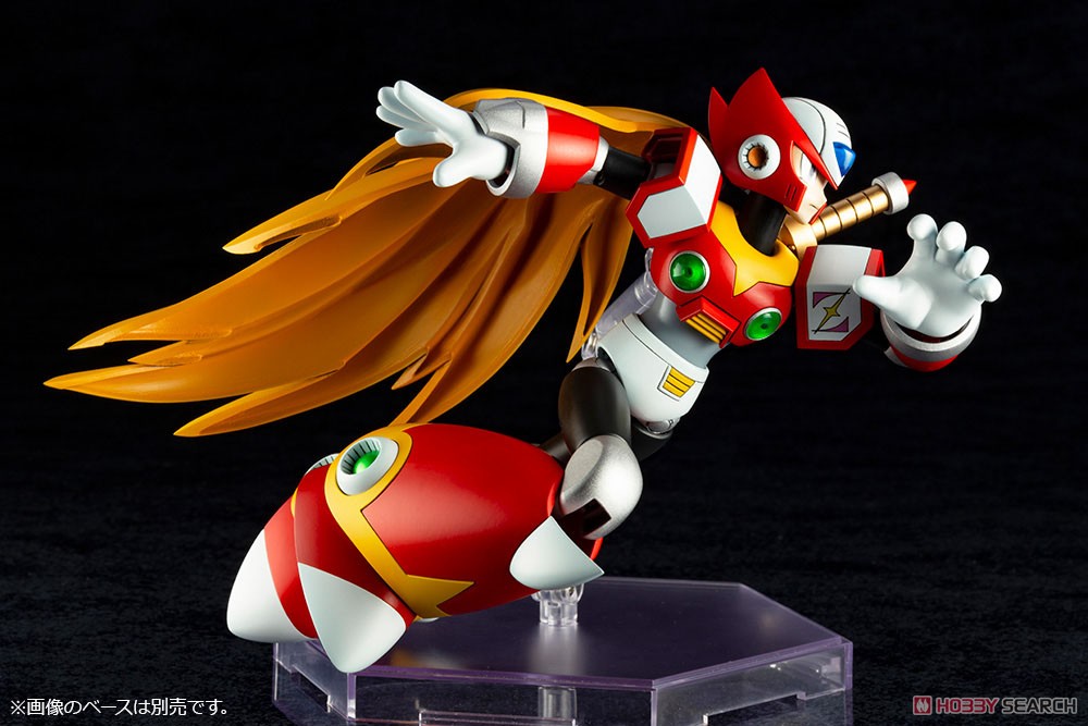 Mega Man X Zero (Plastic model)
