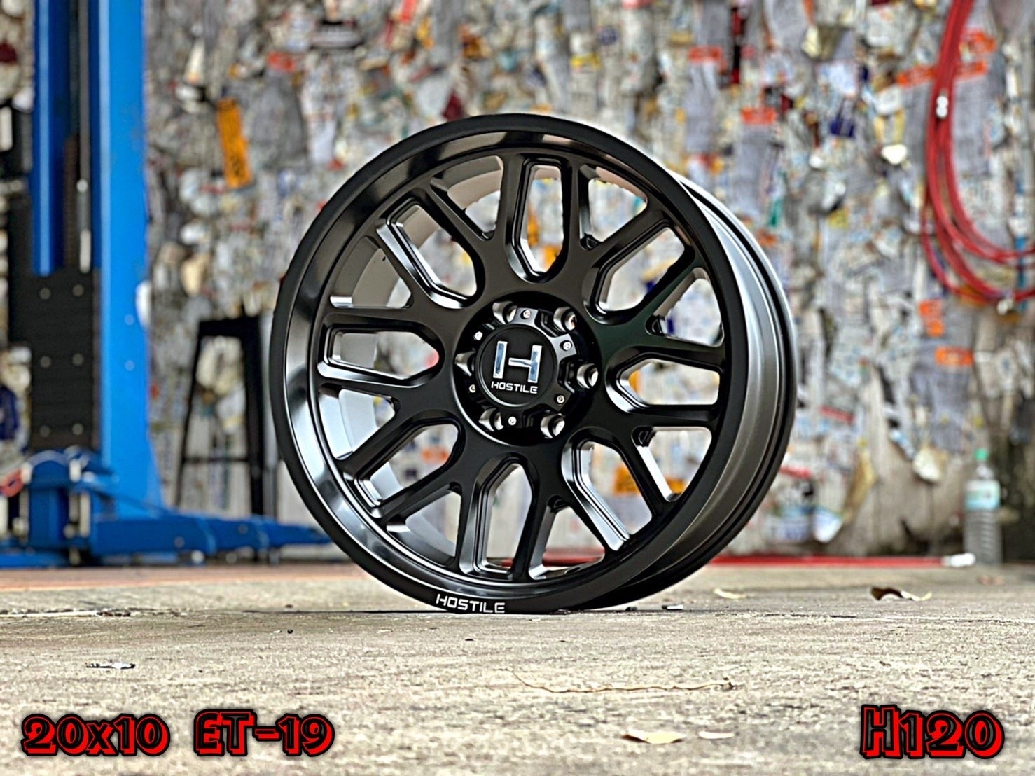 ตัวแทนนำเข้าล้อแท้ HOSTILE และจัดจำหน่ายในประเทศไทย
